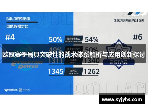 欧冠赛季最具突破性的战术体系解析与应用创新探讨